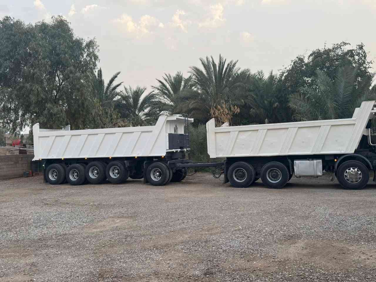 مقطورة للبيع شاصي 14 كاعية قطعة وحدة خمس دناكير 16 كلهن موديل 25 تخم تاير جديد عربانه جديده مشتغلة كم درب 
مكان ديالى
***********
