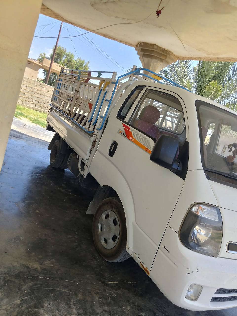 السلام عليكم.....كيا حمل 13 رقم صلاح الدين دولي بسمي للبيع او مراوس موديل بموديل احدث گير محرك شاصي تبريد كله شرط السعر 115 والاحسن مراوس


**إذا كنت صاحب هذا الإعلان وتريد حذفه لأي سبب، رجاءا أرسل رسالة إلى الدعم الفني**