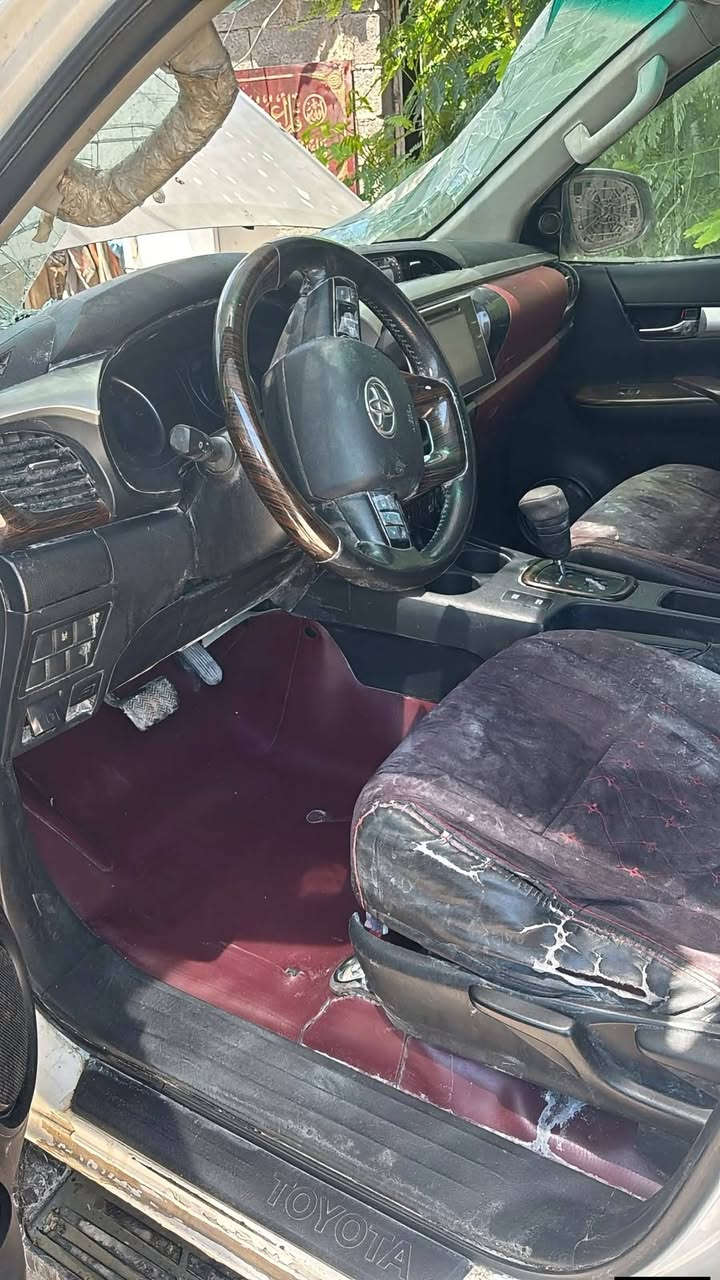 السلام عليكم ورحمه الله
للبيع بيكب هايلوكس 2700 بانزين

📢 السياره على حادثها محروكه

4 × 4 فور ويل وحاليا شغاله 

حاليأ شغاله وتمشي طبيعي 

المكينه وكير مكفول بشرت 

مكانها كردستان معارض السيارات 

تبريد ثلج كهربايات كامله 

رقم سليمانيه  باسمي  شرط تحويل 

موديل 2018بلاد كير اوتو فول 

📍ملاحظه السياره حرك بس البدي 

📍السياره على حادثها ابيعها كدامك

السعر ((( 70$  وبيها مجال بسيط ))) 

للاستفسااراكثر اتصال او وتساب 

____ ***********_____
