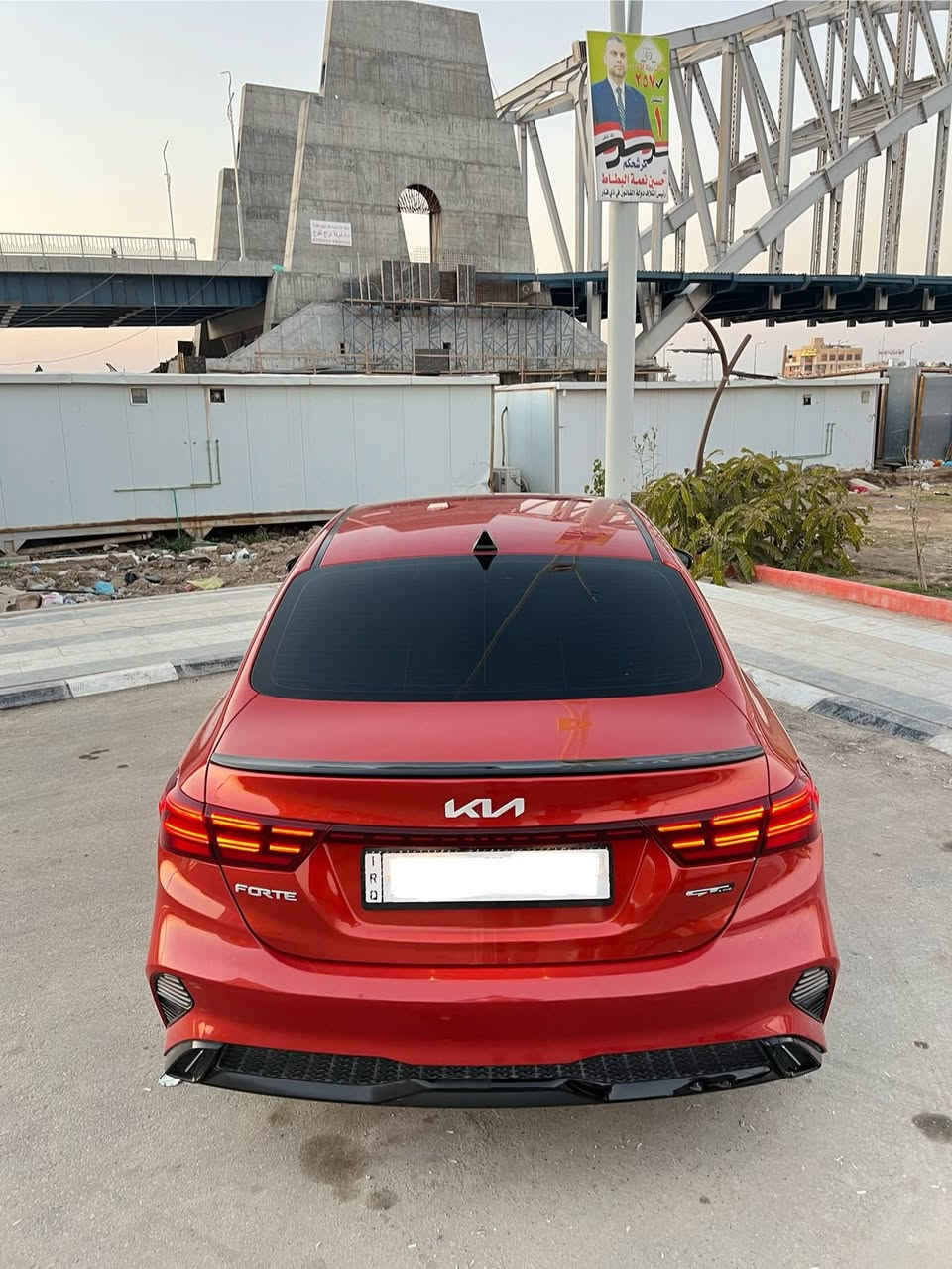 السلام عليكم
كيا فورتي GT-line 2023

فول مواصفات عدا الفتحه 

بصمه تشغيل وبصمه ابواب 

رادار جانبي رادار خلفي وامامي

توقف ذاتي 

تحديد مسار

قياده ذاتيه 

شاشه حجم كبير مال GT LINE 

فول تحكم ستيرن 

مودات قياده عادي نورمل سبورت 

فتح الصندوق اوتماتيك 

المكينه 2000 دوش السياره ماشيه 65 الف ميل ((بغداد مشروع وطني بأسمي)) 

حادثها باب وجاملغ فقط تبديل أصليات شرط الفحص  وبارد بلبنيد شويه من جهه الجاملغ 

مكاني ذي قار 

السعر 155 وبيه مجال بسيط

مكلف بالنشر
للاستفسار  ***********
