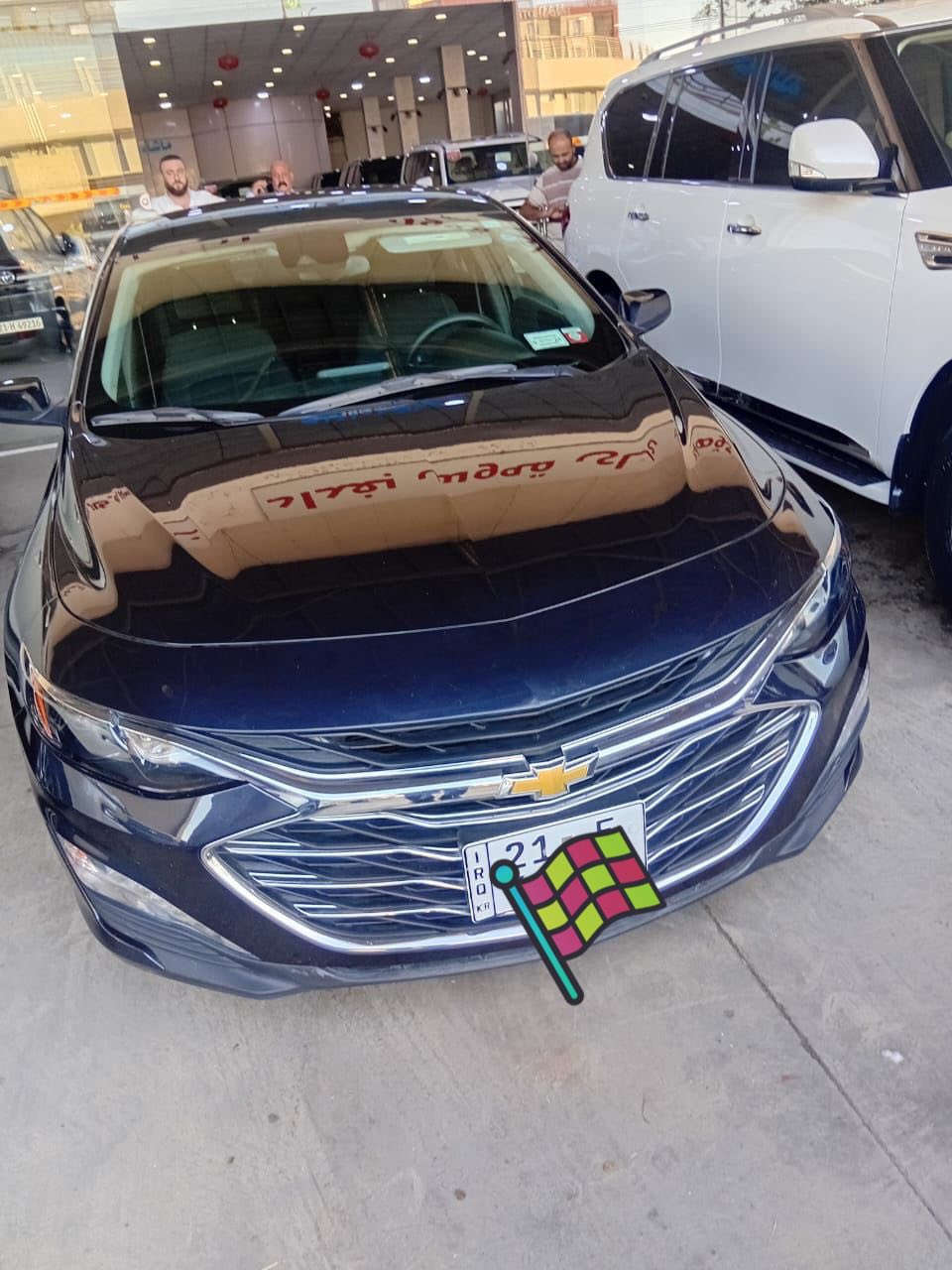 ماليبوLT للبيع  وارد أمريكي موديل 2023  كلين سياره كلش نظيفه ماشيه 90000 كم حقيقي قابل للزيادة  رقم سليمانيه مواصفات السياره
1.لد نهاري
2.محرك 1.5 توربو
3.حساس خلفي
4.كامرا خلفيه
5.ويل كب بريمير 
6.رادار أمامي تحديد مسار
7.تدفئه كشنات
8.كروس سرعه
9.سايد بريك بصمه
10.بصمة تشغيل وأبواب
11.كشن السائق كهرباء
12.تحكمات ستيرن جهتين
مكان السياره بغداد
 السعر 155$
 يمكن الاتصال بي ***********
