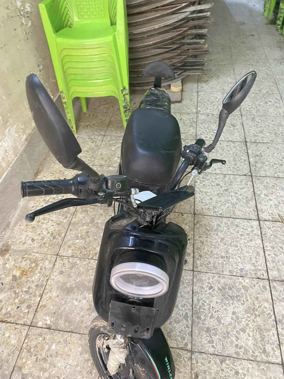 ‏سلام عليكم دراجة شحن R تسعة للبيع موديل 2025 ملف 1000 دراجة عطلة ملف فقط سعر الدراجة 225 رقم الهاتف***********
