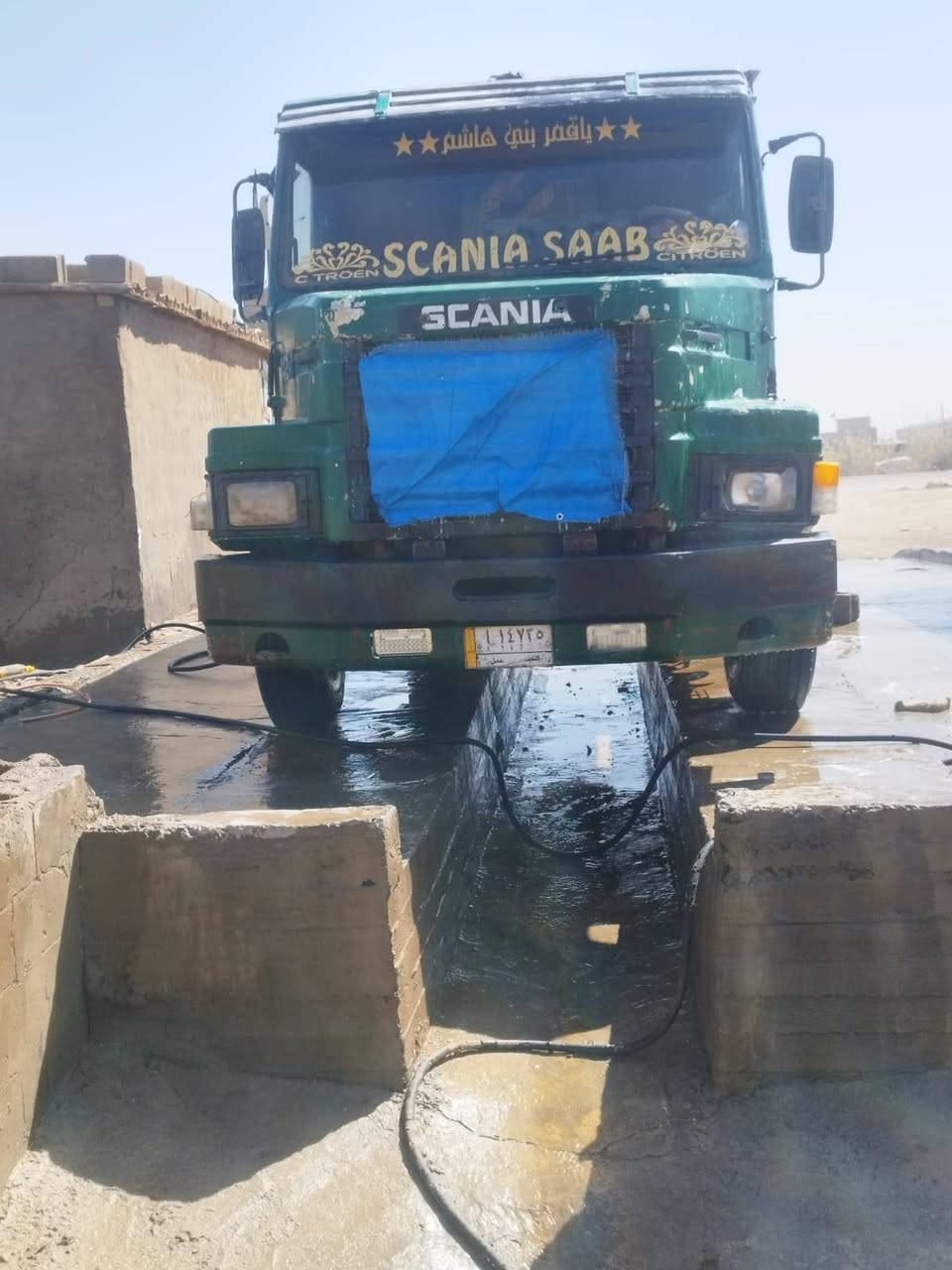 السلام عليكم سكانيا ١١٢ للبيع مديل ٩١ مكينة8 لاصرف لا بخار شاصي مكفول ***********
