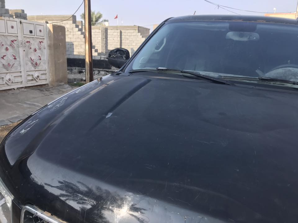 اخوان السلام عليكم تاهو ادوات موديل ٢٠١١ سياره فول مواصفات فتحه 
صندوك كهربائي 
اشاره مري 
داخل جلد ملكي 
مكينه كير اكسل 
حداديه تبري تخم تاير سياره جراد البنيد مثل ماواضح بل صوره العنوان ديالى رقم تلفون ***********
السعر ٦٥
