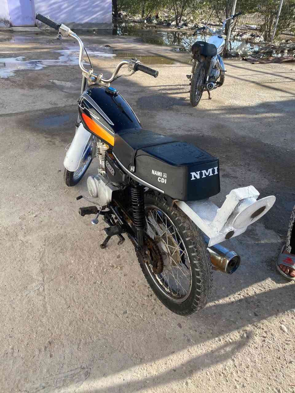 سلام عليكم دراجه أيراني نيرجي محرك ناعم كلشي ما ناقصهه غراض كله جديد مكاني بصره خمسميل رايدهه 350 وبيها مجال رقمي***********
