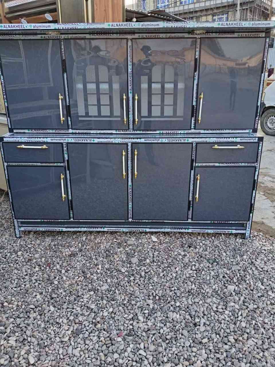 ياالله وجبه جديده مطابخ وكاونترات بأنواعها مجمع باسم الحجي 
شارع الدوائر
واسط/العزيزيه للبيع نضافه فول  مستخدم  استعمال قليل  اخو جديد  على بركه الله  واسط عزيزيه شارع المحكمة مقابل الإطفاء ☆ الدفاع المدني☆ للاستفسار خاص او الاتصال***********
************يتوفر واتساب وتليكرام تعالو وبيكم خير ودللو اسعار مناسبه
