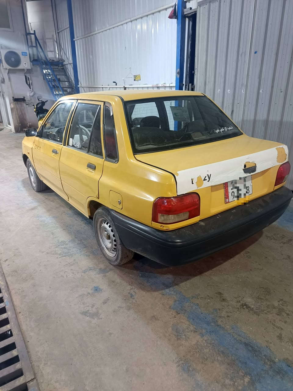 للبيع سايبه ٢٠١٣
سيارة جاهزة مدينه كير خير من الله تحويل مباشر هزة جديده رقم جديد  تبريد غير شغال 
السعر ٢٨ ورقه مكاني الدورة شارع المصافي 

*********** فقط اتصال
