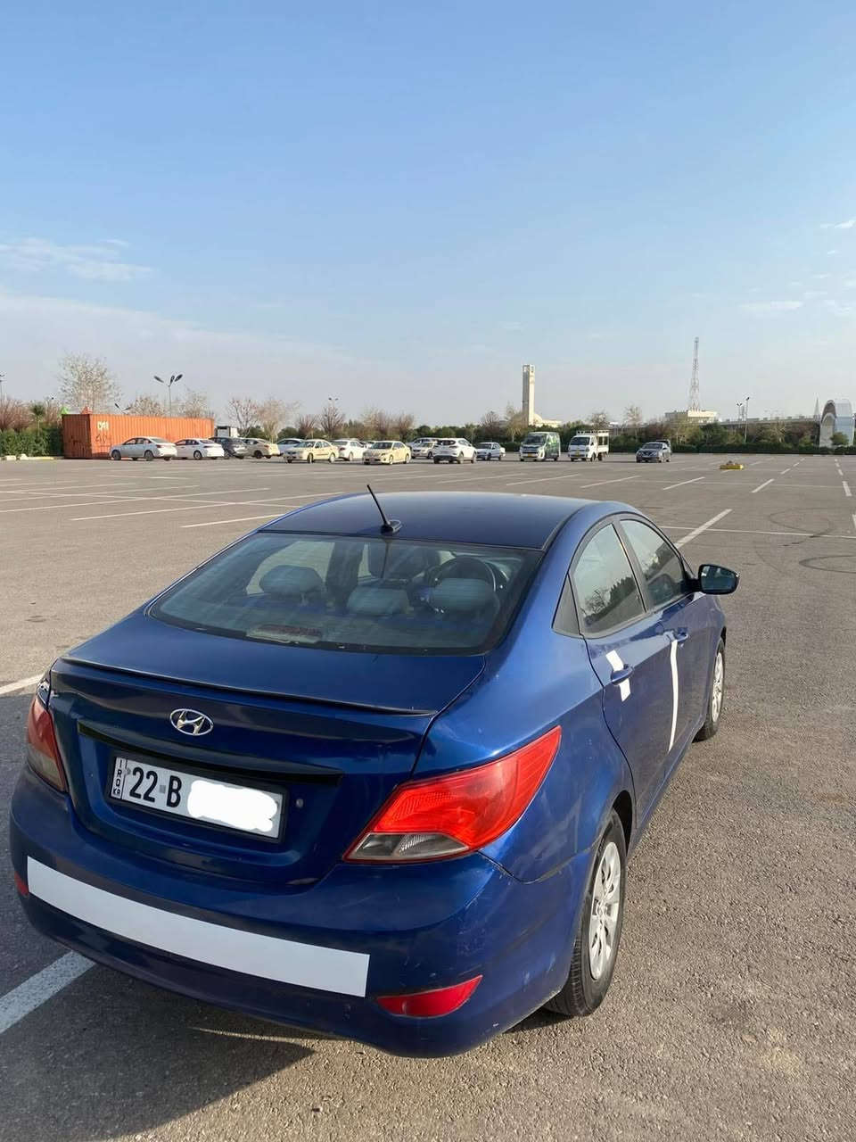 ئەکسێنت 2017 تۆماتیک کوشین جەگ   سێ پارەچەی پشتی بۆیاغە جەمپێکی زۆر زۆر  خەفیفی پشتی هەیە گێر و مەکینەی بەشەرت سەیارەکە مەزبوتە پێش و پشتی توندە بێ مەسروفە چار تایەی نوێیە  سعری 95 معاملە  
***********  ڤایبەر . واتسئاپ أربيل, العراق
