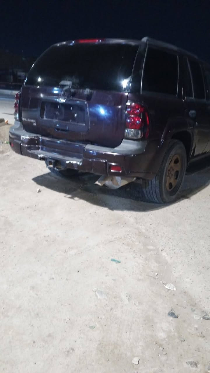 سلام عليكم بلايزر موديل 2008 مآل مزاد وزارة الداخلية تترقم بكانها بغداد حي نصر سياره كفاله مابيها صبغ كير مكينه بلادي ***********
