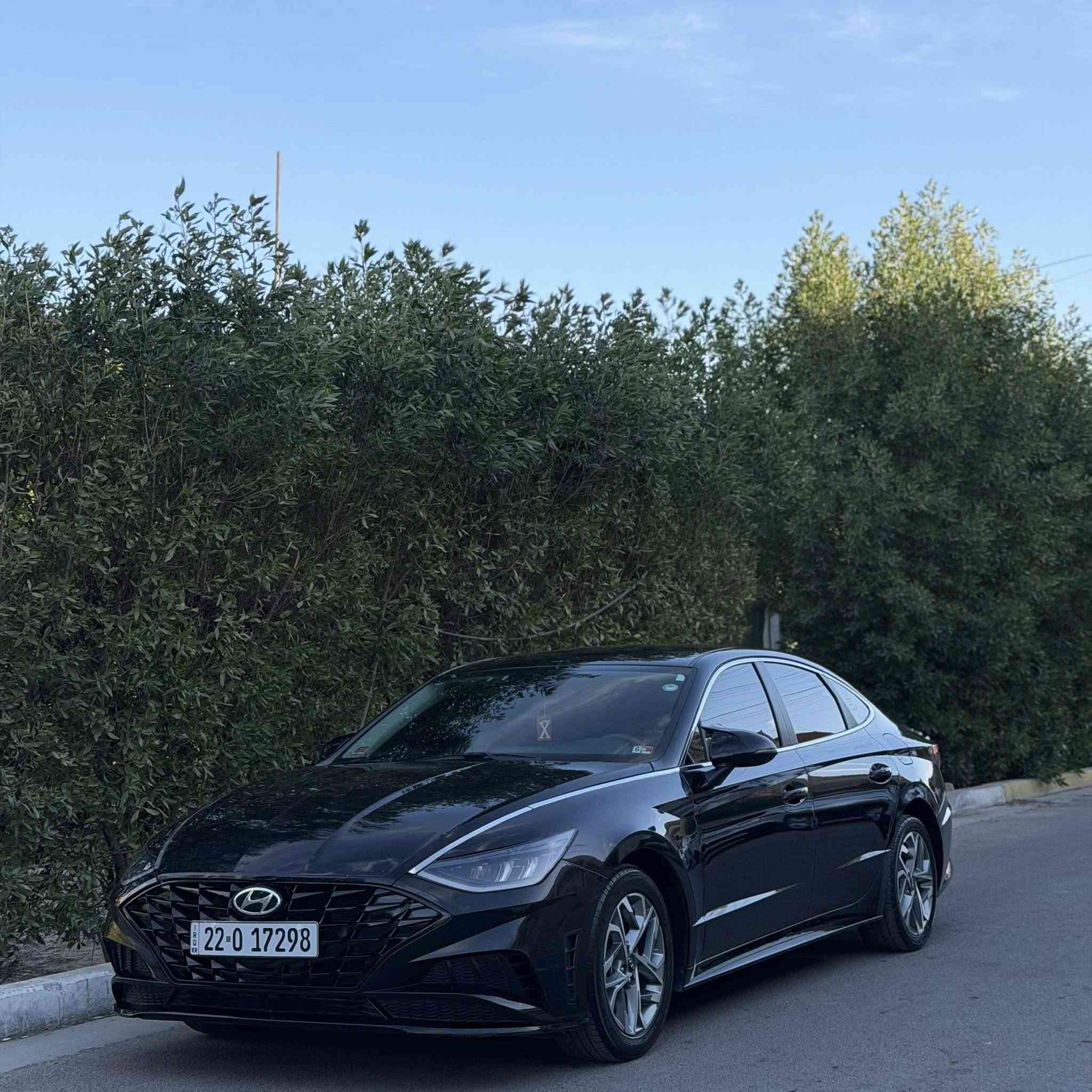 سلام عليكم سوناتا
موديل 23 رقم اربيل بسمي
تحويل ثاني يوم 
بيها حادث جاملغ وبنيد بدون دواخل 
مضلل بسنويه 80 بل 100 سياره فول عدا البانوراما
بصمه تشغيل 
ترحيب 
لد امامي 
لد خلفي 
كشن كهرباء 
تشغيل عن بعد 
شاشه جبيره 
مود درايڤ
4 انظمه قياده 
سياره خير من الله وجاهزه مابيها نقص برغي
مكان سياره بغداد السيديه 
للاستفسار 
*********** 
السعر 163 وبيها مجال بسيط للشراي
