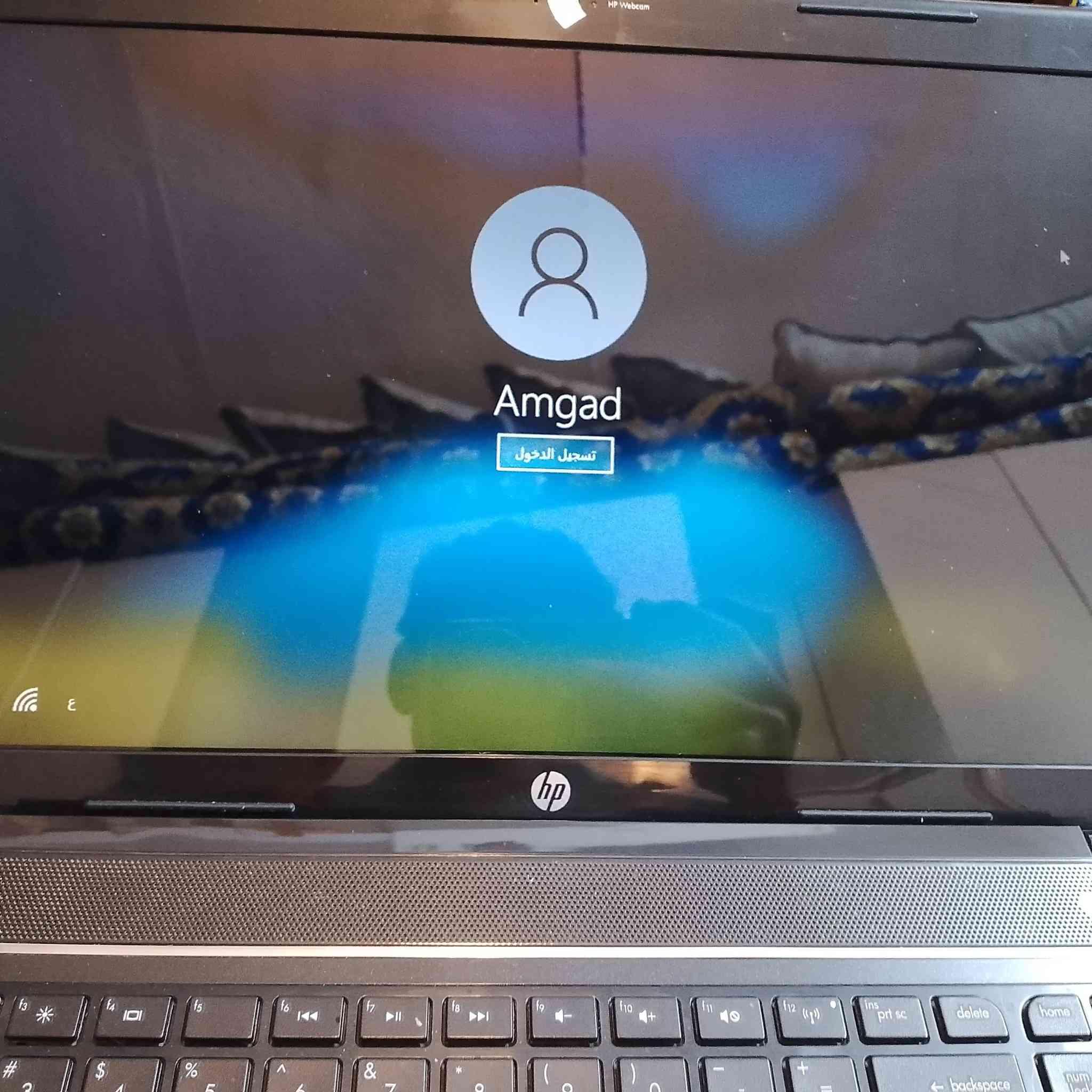 السلام عليكم حاسبه لبيع ماستخدمه بس 2شهرين بس
بس قرايه مال طالب بس بيهه كل البرامج 
السعر خاص 
الستفسار/***********
