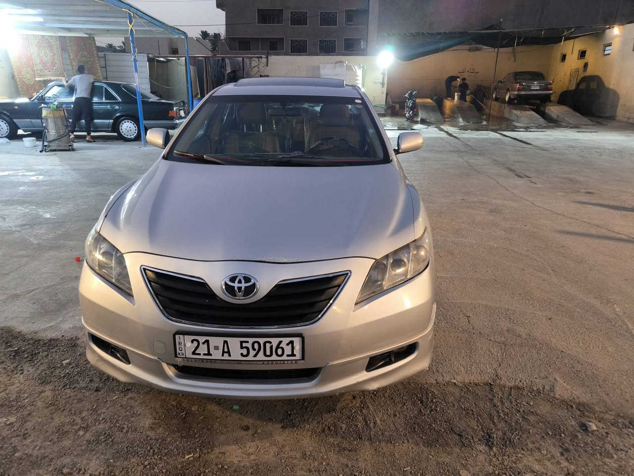 مراوس بموديل 18 فما فوق
كامري موديل 9 خليجي  فول مواصفات  رقم سليمانية 

بسمي تحويل مباشر   السيارة فقط مكانات بارد كلش بسيطة


**إذا كنت صاحب هذا الإعلان وتريد حذفه لأي سبب، رجاءا أرسل رسالة إلى الدعم الفني**