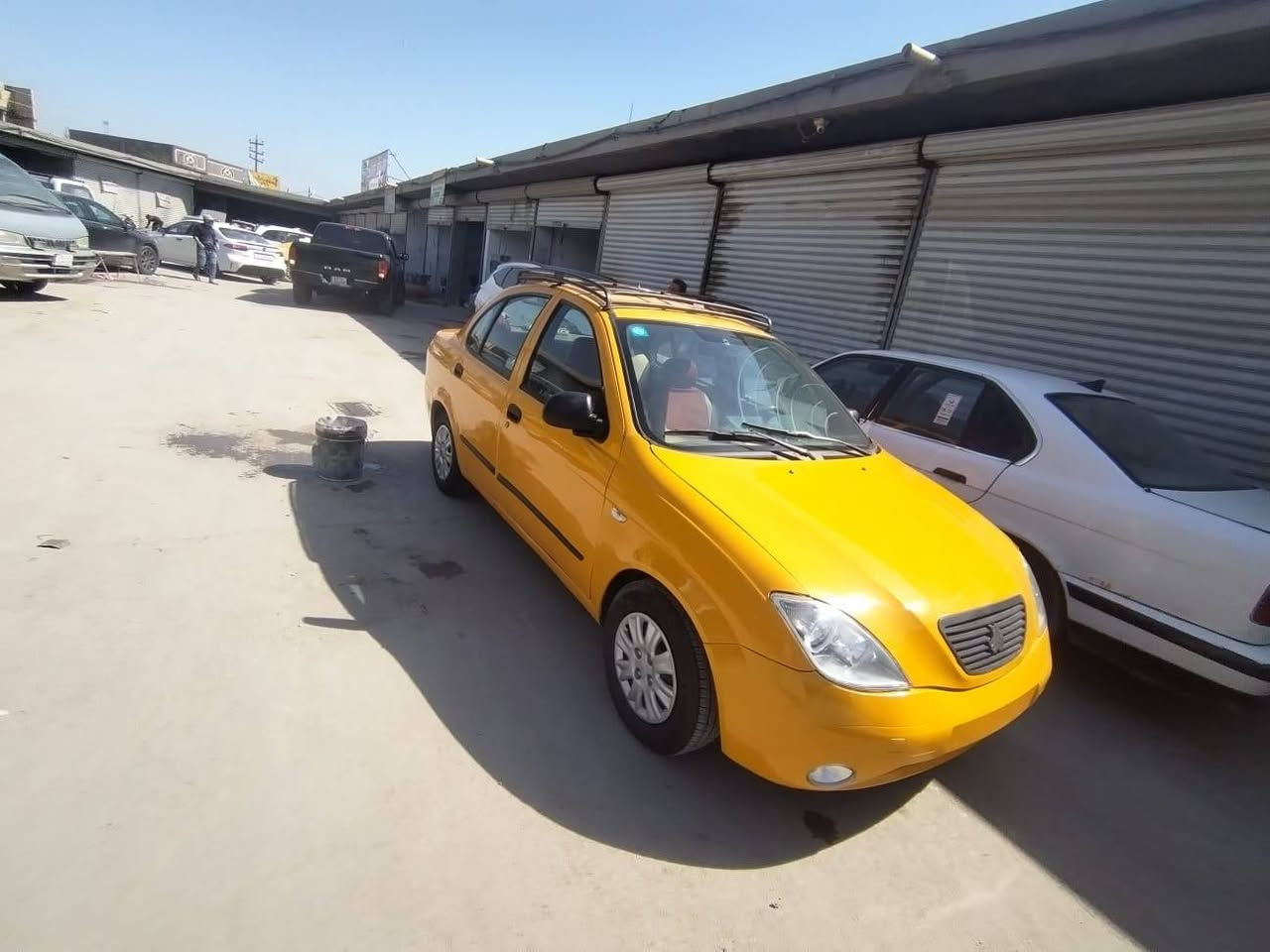 للبيع طيبه موديل ١٨ سياره جاهزه تبريد شغال حداديه وكير ومكينه جدد رقم بغداد بيها مكانت صبغ سياره حلوه مكانها بابل قماره وبنيد وجنطه وشواصي مكفولات سعره ٤٠ رقمي ‏‪***********‬‏ للتواصل
