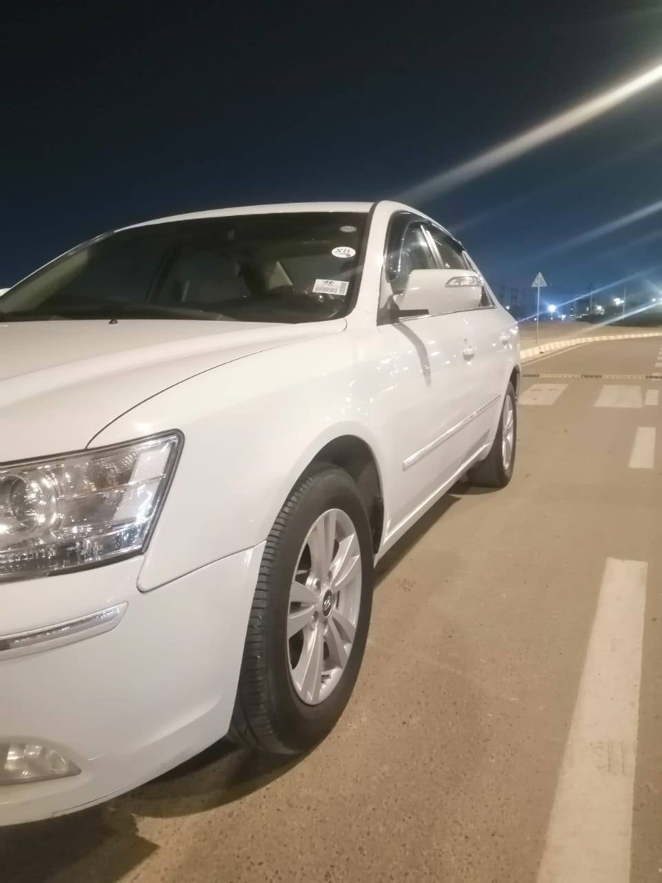 سوناتا خليجي ٢٠١١
مكينة 2000
رقم اسليمانية جديد

ههزة براد جديد

السنوية لسنة ٢٠٢٨ بأسمي

السيارة أحلى من الصور
السونار مرفق مع الصور 
السعر ١٣٦ وبيها مجال 

رقم الهاتف ***********
