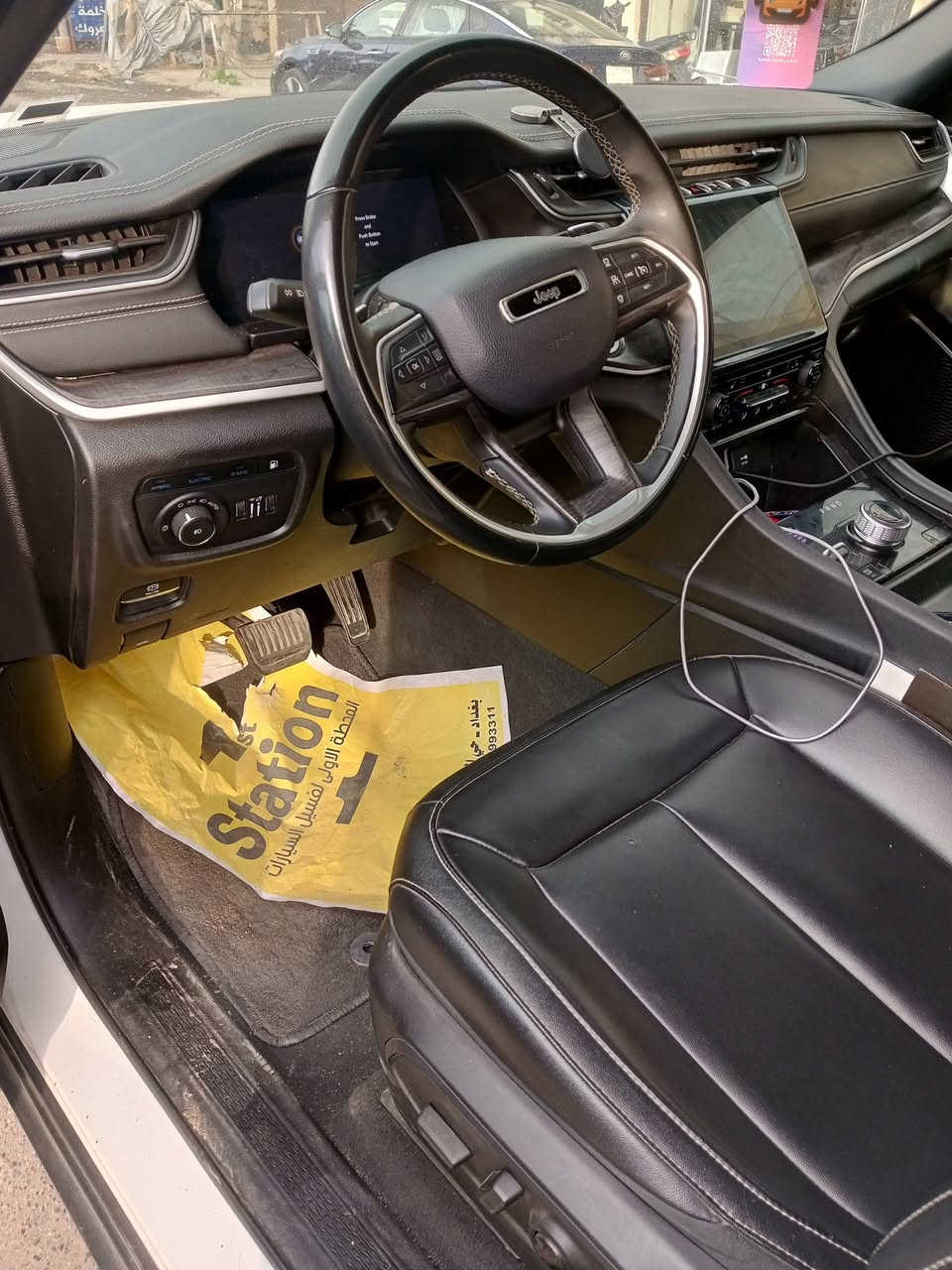 جيب 2024 هايبرد 5 راكب 2000توربو لمتد

ماشيه 30 الف 

1- بنوراما

2- شاشتين

3-رادار خلفي

4-رادار امامي

5- حساسات خلفية

6-تدفئة كشنات امامي

7- تدفئة ستيرن

8- كشنات امامي كهرباء

9- رادار تحديد مسار

10-لايت زنون

11- جنطة كهرباء

12- لايت خلفي لد

13- خزن وضعيات الكشن

14- بصمة + دخول ذكي

للاستفسار ***********

مكان السيارة بغداد  الكرخ
