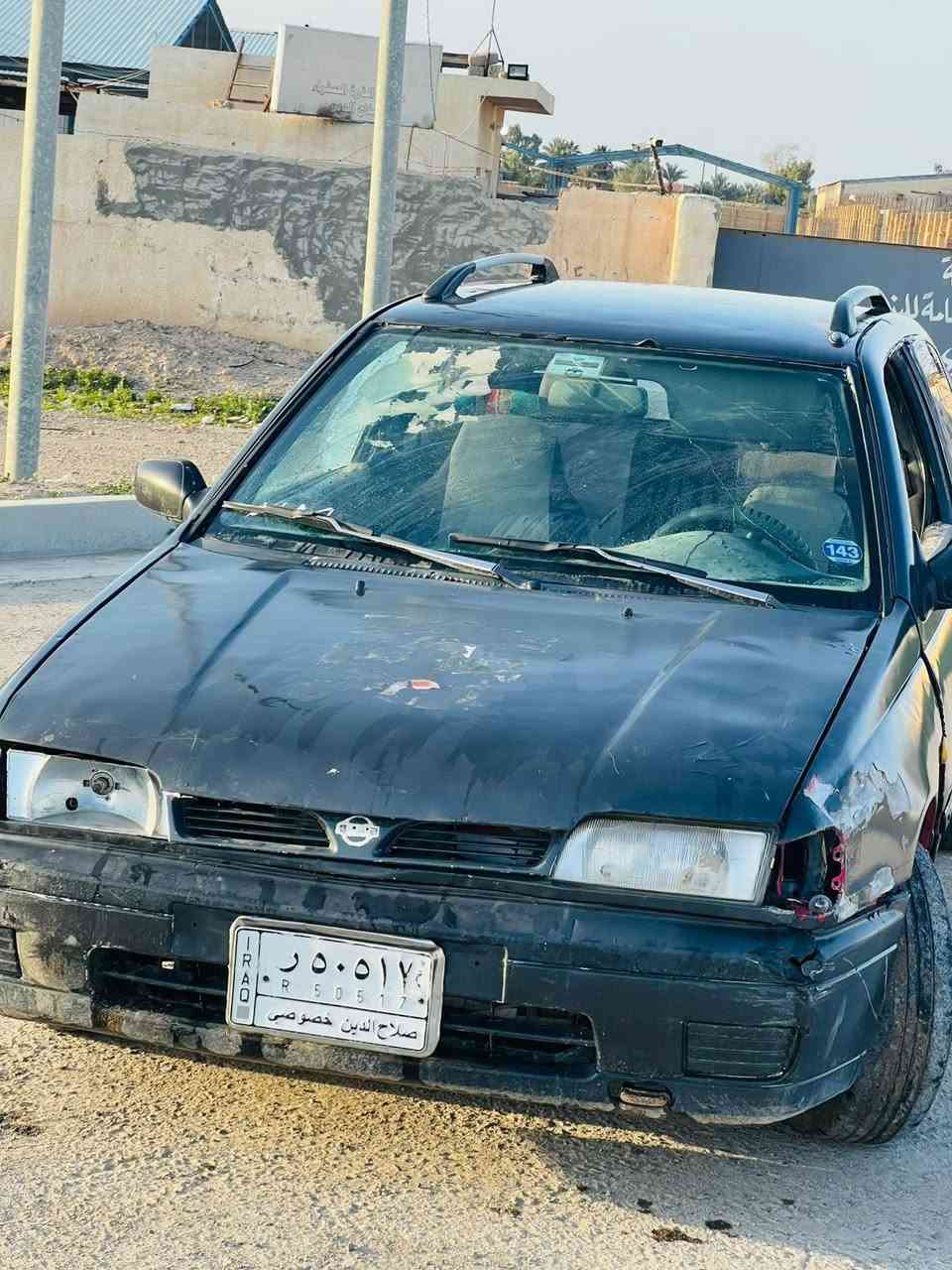 السلام عليكم 
سيارة نيسان سني للبيع 
كير شرط صدر شرط 
رقم صلاح الدين مشروع وطني 
العنوان صلاح الدين فلكة فرسان العلم 
رقم الهاتف ***********
