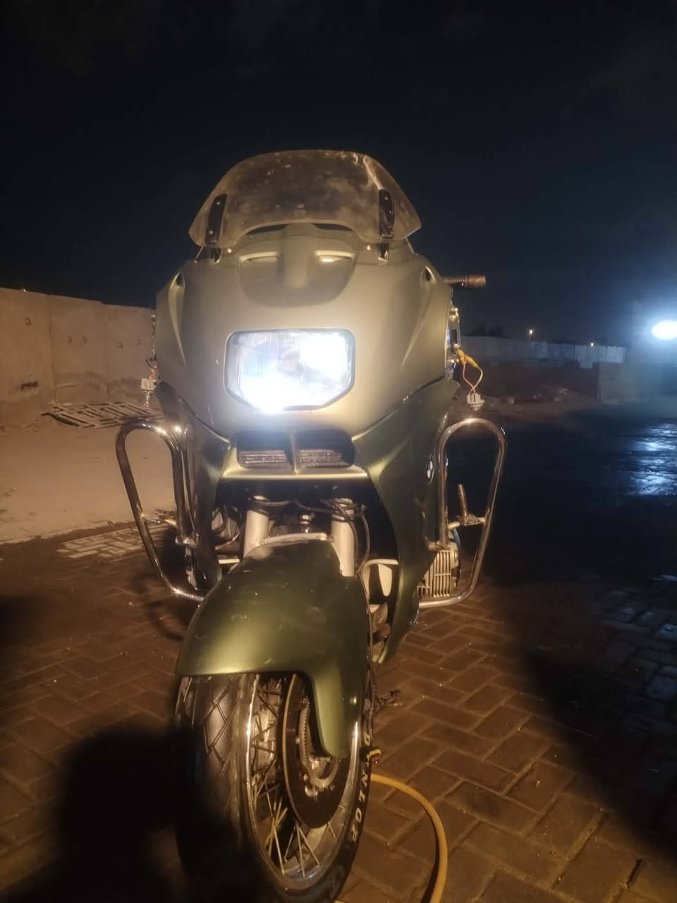 بي ام ارتي ١١٠٠ مرقم بغداد جاهزة مجهزة مابيهة نقص كهرباء مكينه كير كلج وضع الوكاله ممفتوح بيهة برغي 
دراجه بدون رقم ب ١٥ وذا هية ورقمهة ب ٢٥ قفل
اتصال او واتساب ***********
