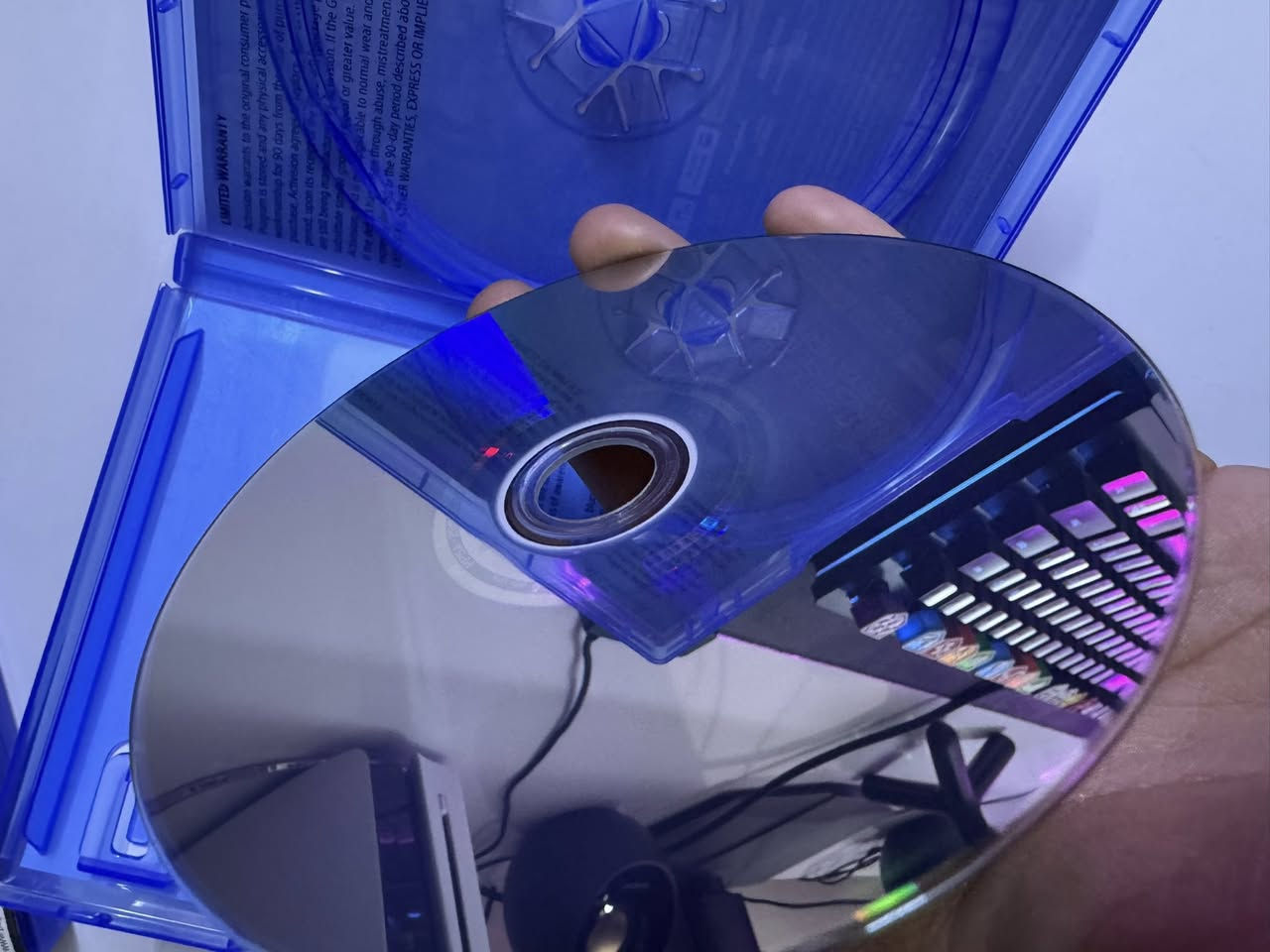 سلام عليكم
اقراص ps5 , ps4 استخدام جدا جدا قليل ( يمكن مرتين لعب فقط )

Call of duty : black ops 7 - 55 الف
Cup head - 25 الف
Madison - 20 الف
Hogwarts - 30 الف 

المكان : بغداد - المنصور

ليس لدي توصيل


**إذا كنت صاحب هذا الإعلان وتريد حذفه لأي سبب، رجاءا أرسل رسالة إلى الدعم الفني**