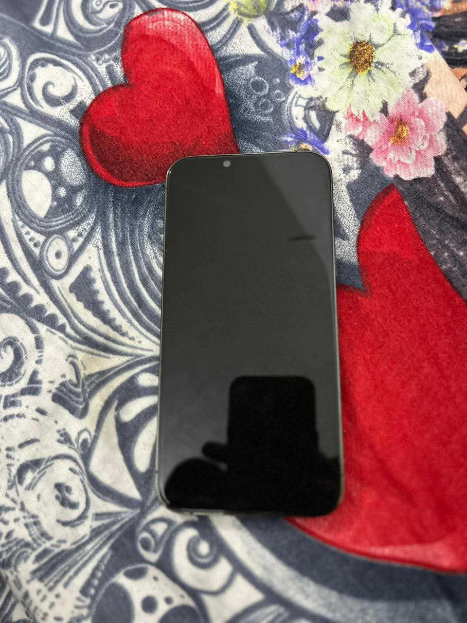 ايفون 13 بروماكس
ذاكره 256 
بطاريه 91
ملحقات فقط كيبل
لون اسود
نضافه 100% 
اذا بي شخط لتاخذه
مكفول من الفتح والترفيع
وتربروف
حاسبه نورمال
سعره 680 وبي مجال حق جيه للشراي
مكان بغداد الشعب
