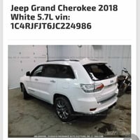 جيب سومت5.700 موديل 2018 سياره حادث موجود بلصور  بأسمي تحويل ثاني يوم ...