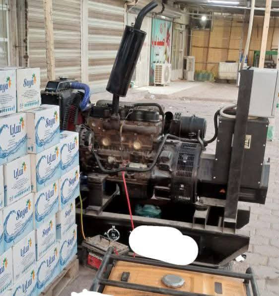 مولد دايو 40كيفي 4بستم ثري فيز
واسط العزيزية 
***********
