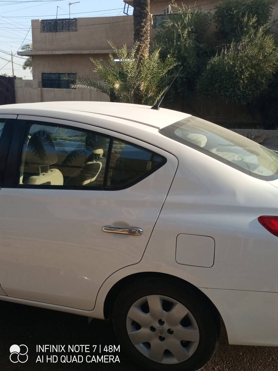 السلام عليكم 
عندي سني هندي للبيع أم البليته الزركه موديل 21 بأسمي رقم اربيل الجديد 
تريد تحويل تريد وكاله  ماشيه 125 مكفوله ونظيفه عدا شخط بالجاملغ الخلفي والدعاميه الخلفيه كلش بسيط السياره عضمته كلش حلوه مكاني الغزاليه 
السعر 108 
*********** واتس+اتصال 
*********** واتس+اتصال
