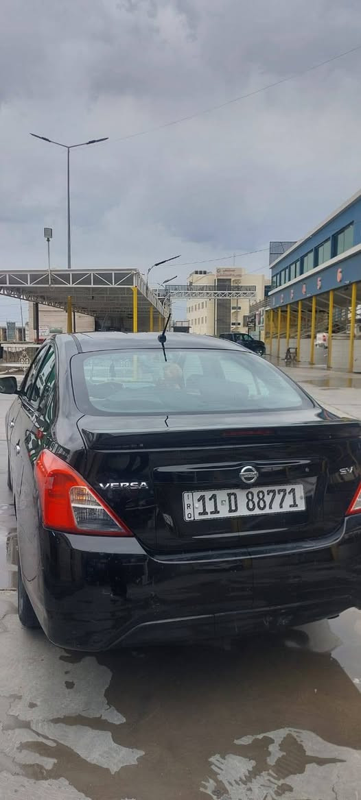 السلام عليكم
(#للبيع فقط)

نيسان فيرسا sv2018 امريكي  

#رقم بغداد دولي بأسمي 

حادثها #بنيد مبدل وچاملغ ٢ بارد 

السياره #جااااااااااااااهزه مال جناي 

مكينه گير مكفوووووول 

السياره معروضه #93 بيها مجال بسيط 

واسط/الكوت/مركز المدينه

للاستفسار #***********. اتصال فقط
