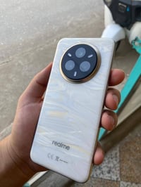 ريلمي 14 برو بلاس مكفول من شخط وتر ذاكره 512 رام 12 معة ملحقات كاملة ا...