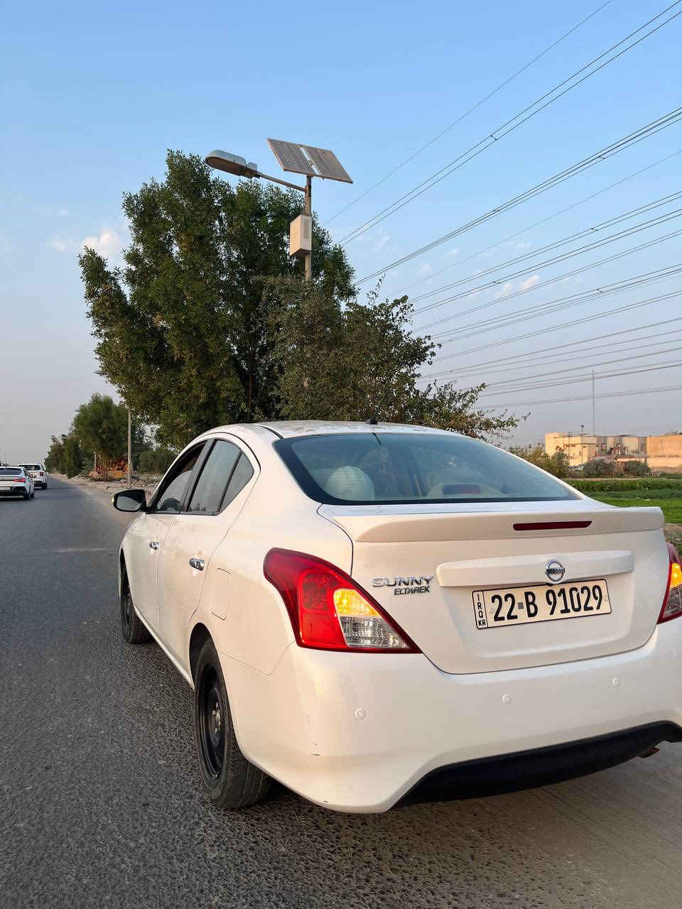 السلام عليكم  نيسان صني موديل ٢٠٢٤ ماشيه ٤٠ الف السياره كفاله عده جاملغ امامي فقط  اتريد وكاله اتريد تحويل السعر ١٢٣ وبيه مجال بسيط كلش مكان السياره كربلاء 
***********
