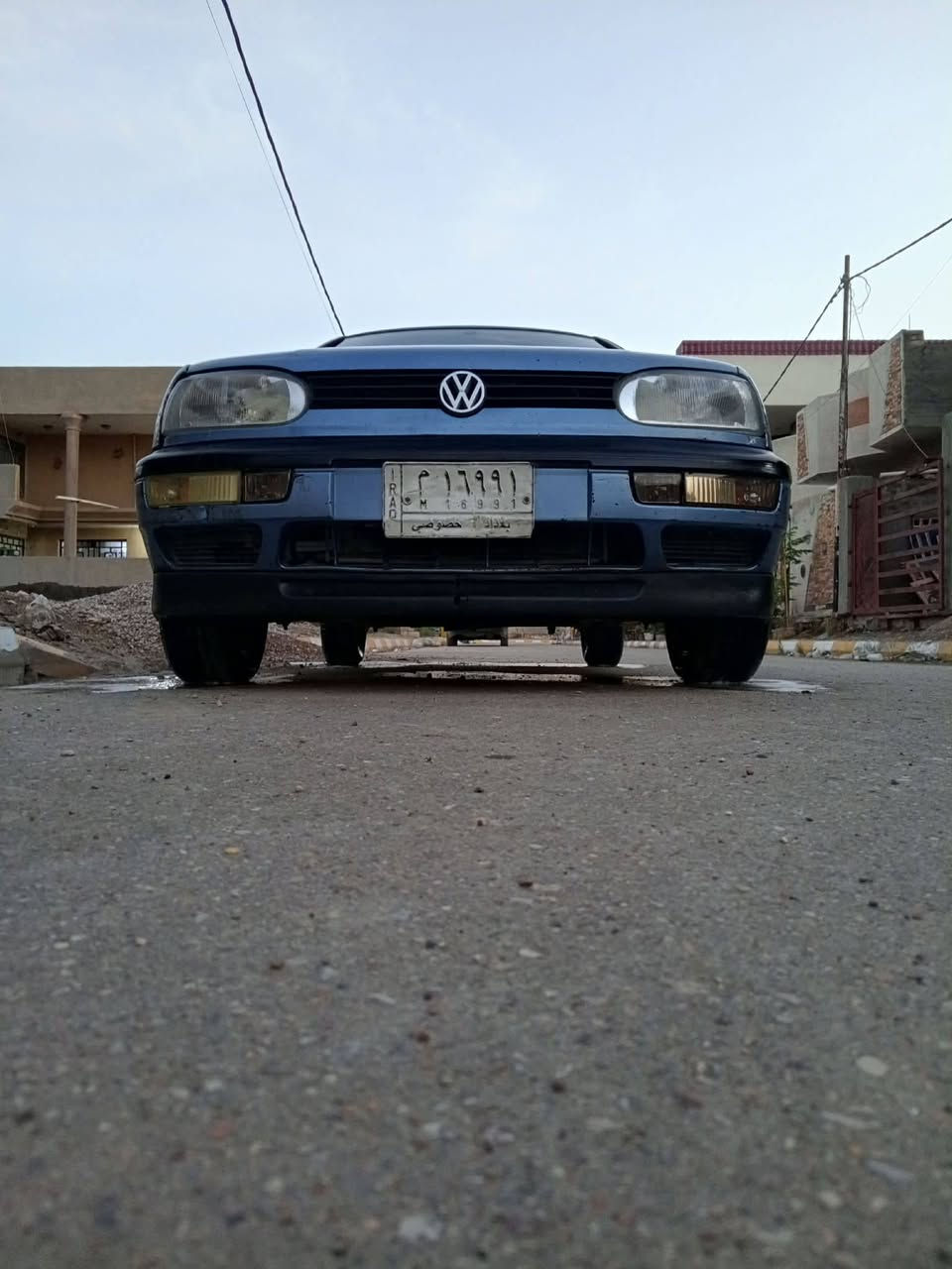 سلام عليكم. كولف موديل  91 رقم بغداد ابيع واقع حال سياره راعيها متوفي بيها قسام شرعي تتكفل بيها سريقه وعشاىر ابيع هذا موجود سياره بلاديه كفاله عامه محرك 2000 كير عادي محرك كير جديد حاويه ماخذهن قبل شهرين تبريد ثلج حملوه جوه 70 سياره نشطه تخم تاير باتري جديد كهربايها كلها جديده سياره وضع شركه كفاله عامه بس بيها جراد قليل ابيع واقع حال مسمكات راعيها موجوده كلها صور شهادت وفاء جنسيه بطاقه سكن كلهن عندي شراي يتصل *********** مكان سياره واسط صويره سعرها 28 بيها مجال حك جيه شي قليل
