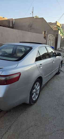 تويوتا كامري 2007 - GLX فول مواصفات
حالة السيارة: شرط فحص (أي فحص السيارة مضمون)
​الضرر: صبغ فوق الدوسة بقليل، وباقي السيارة نظيفة (كلين)
​المواصفات الأساسية:
​نوع السيارة: تويوتا كامري (Toyota Camry)
​الموديل: 2007
​الفئة: GLX - فول مواصفات
​رقم التسجيل: سليمانية
​الإضافات والمميزات:
​شاشة
​تحكم ستيرن
​كاميرا
​إطارات (تايرات) جديدة
السعر 116 ومجال حك جية 
للاستفسار 
***********
***********
