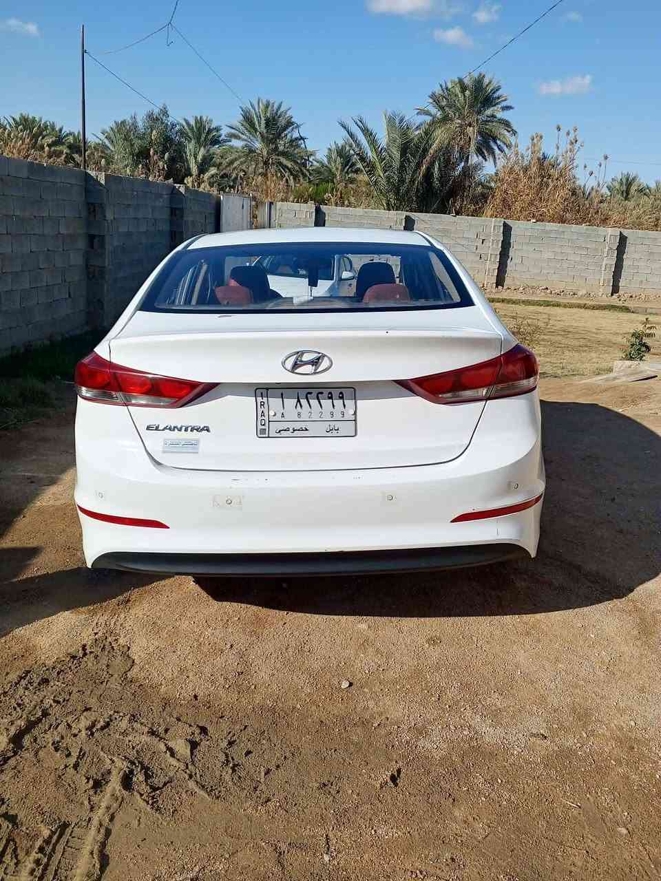 النترا موديل 18 سياره مكفوله عده بردات بصيطه
كما موضح بسونار العنوان كربلاء طوريج سعر 150وبيه مجال اني مكلف بنشر رقم صاحب سيارة 
‏‪***********‬‏
