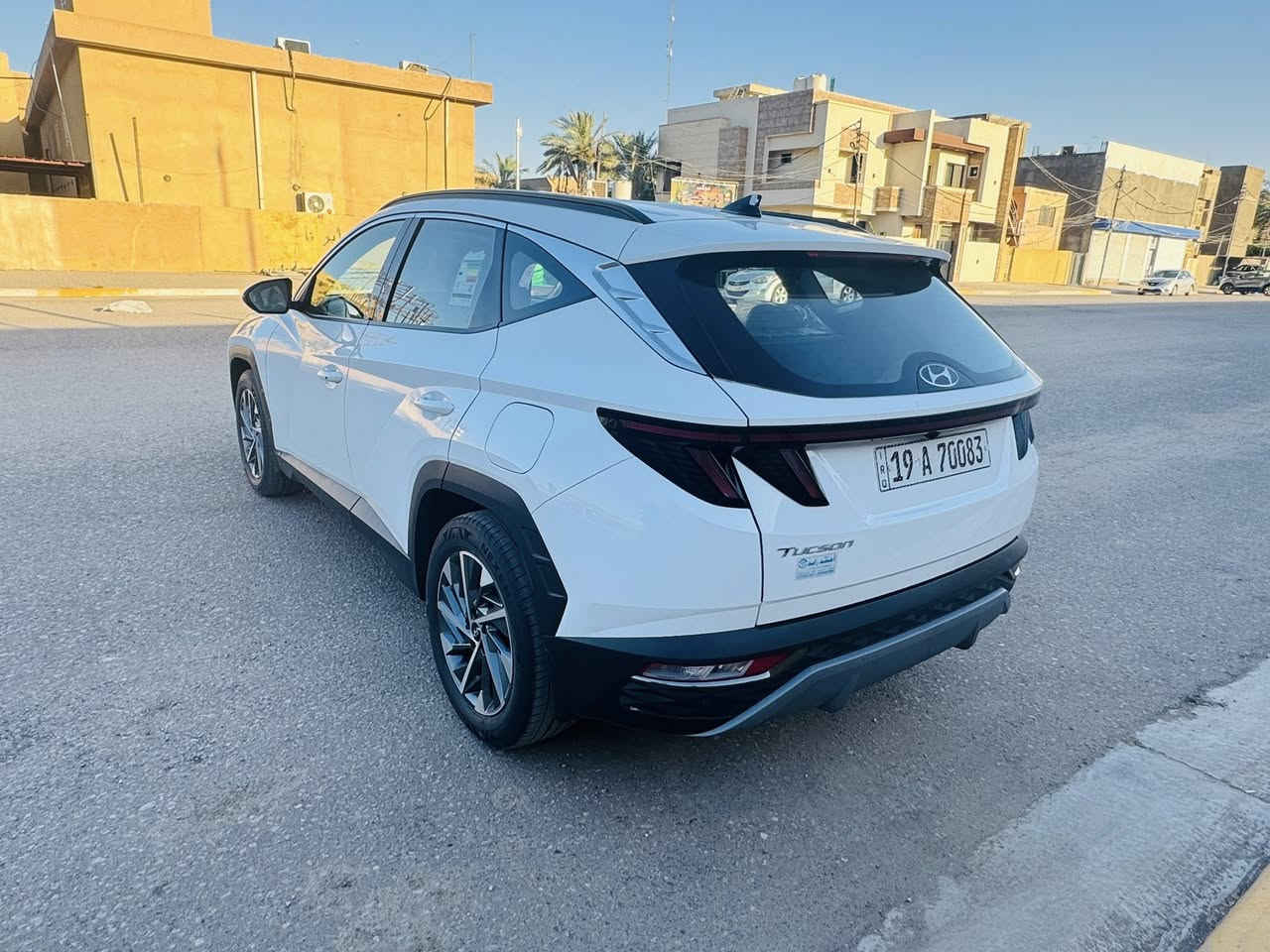 مكلف بلنشر
السعر مناسب جداً 195$ ورقه
للبيع توسان  خليجي 
الموديل 2024
العداد 63.00 الف كيلو
مواصفات عاديه بصمة وكشن كهربائي 
للاستفسار ع رقم صاحب السيارة 
*********** أبو علي

