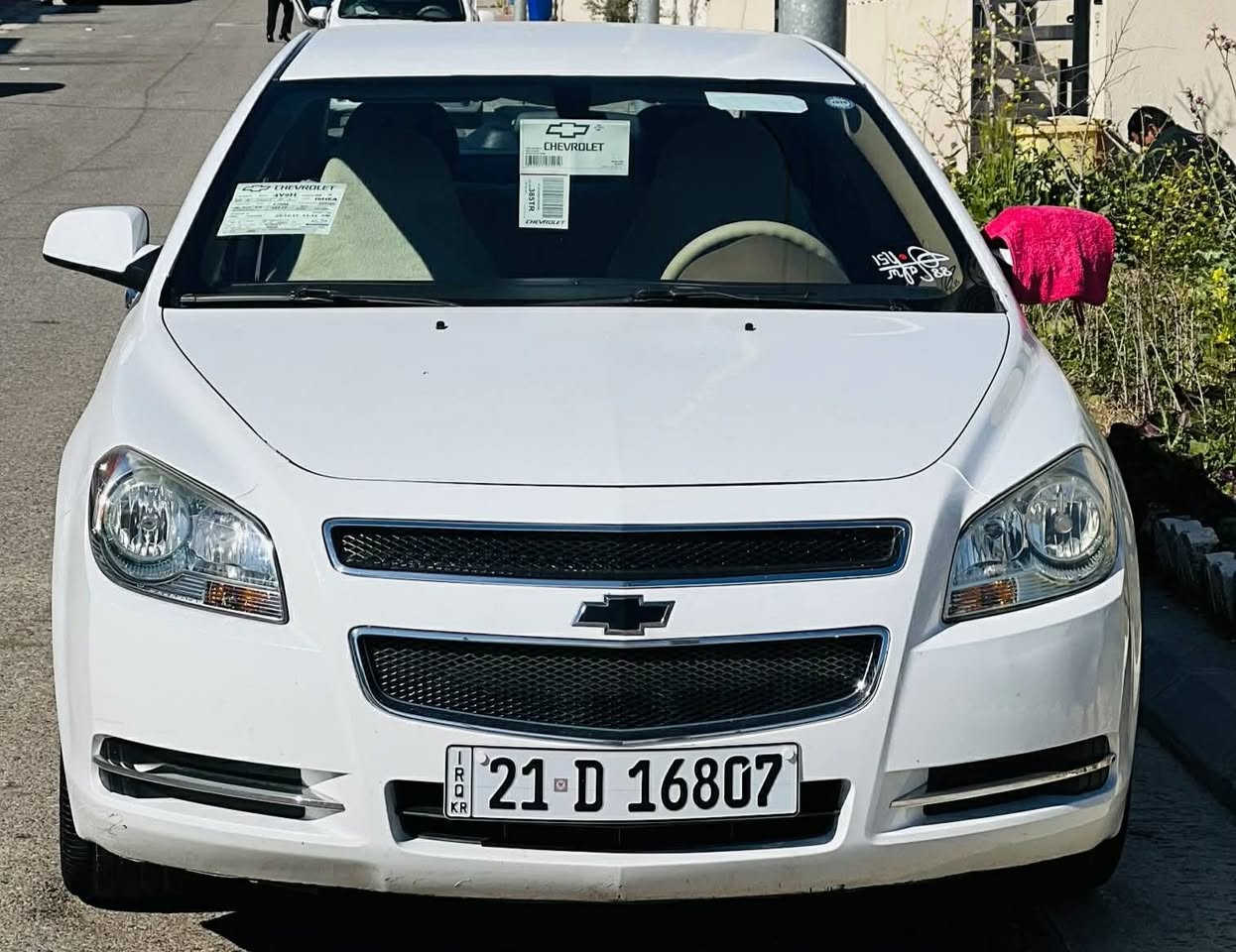 سلاوی خواتان لێبێت 
مالیبۆ ٢٠١٢ خلیجی بێبۆیاخ 🤍
شەریکەی مەنسورە و سفری ئێرەیە سعر٩٣$
١٧٤،٠٠٠ کیلۆمەتری هەقیقی رۆشتوە 
 سەیارەکە تایە و ویلی ١٨ یە 
کوشنی کارەبایە و ناوزەرد و فۆرمیکەیەو ناوەکەی زۆر پاکە 
سوکان ڤۆلیۆمە و تەحدید سەرعەیە 
 شەخالە و شەخالەکەی مەزبووتەو تەنانەت ١ گلۆپیش ئیشناکات لە گیانیا و یەک دینار مەسرووفی تیا نیە 
ژمارەی مۆبایل
ناونيشان سليماني
*********** السليمانية, العراق
