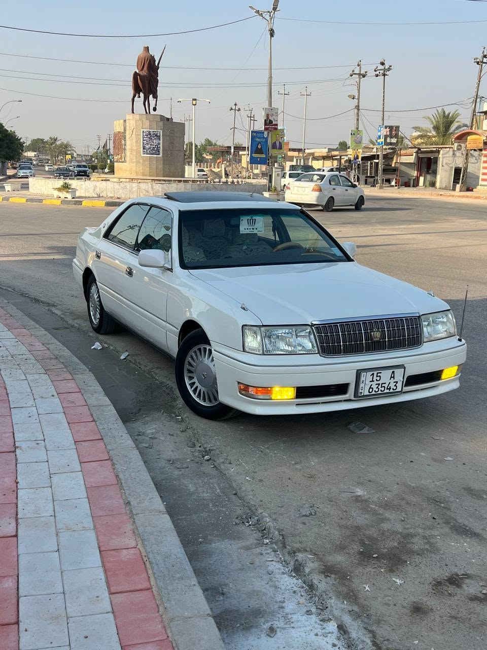 راس الثور افلات  صدفي فتحه.  
كشنات كهربائية. 
استيرن كهربائي
تاب شاشه عارض
 دليل امامي
ويل ليزري
هورن سيدان 
غرفة جديده
مكينه vvtفيشتين بلكارتونه صارلي شهر شاده
التبريد منظومه جديده كامله بس الكومبرسير بي ضعف 
   السيار بيه قمار  وطخه خفيف بلجاملغ 
الخلفيه   
رقم انبار انكليزي راعيه بلمشخاب سنويه ساقط صارله شهرين
السياره حلوه او كاعده
الشراي يتصل.  السعر 93 او بيه مجال قليل 
 مايعجبك اكلب المنشور. اكو عدلا ب80 بس راكظه وي خيل الحمزه هاي نظيفه السياره.  مكاني مشخاب. . ***********
