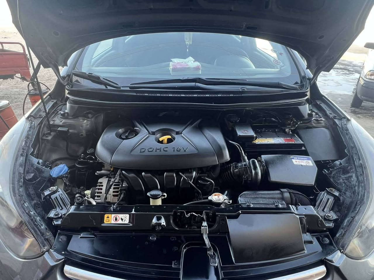 14 خليجي بغداد الدولي 
بسمي سنويه 29 
فول مواصفات عده البصمه 
كير مكينه كفاله 
قطعه صبغ وحده بدون فتح 
بدون تبديل فقط رش 
السعر ١٢٥ 
مجال بسيط 
العنوان كربلاء حي العامل 
***********
