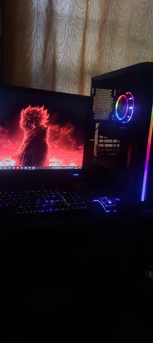 PCللبيع مكاني موصل 
معالج زيون E5 2680V4
بورد X99كيمنك
كرت شاشه RX580AMD 8G 
بور سبلاي 600w
تخزين SSD128

HDD500
يجي وياها كيبود وماوس وسمعات 
و كيم بأس شهرين التمت مفعله ب25الف 
 كرت شاشه شرط مامفتوح 
 للبيع سعر370 انطي ضمان بيها اي عطل مشكله ترجع
***********
