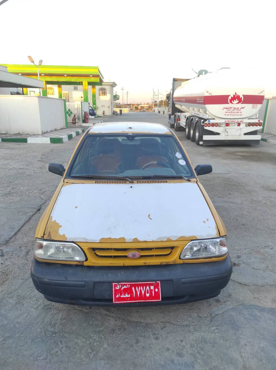 السلام عليكم شباب سياره سايبه للبيع موديل 2013رقم صدامي بغداد سنويه منتهيه بال 2020مكينه وكير وحداديه تخم تاير خير من الله دواخل حلوه ونظيفه كهربائيات كله شغال جاهزه كبل لشغل السعر 9ورقات وبيه مجال للشراي مستعجل على بيعتها مكاني بابل مامتواجد على الفيس الاستفسار هاذه رقمي اتصال وتدلل‏‪0787 703 8496‬‏
