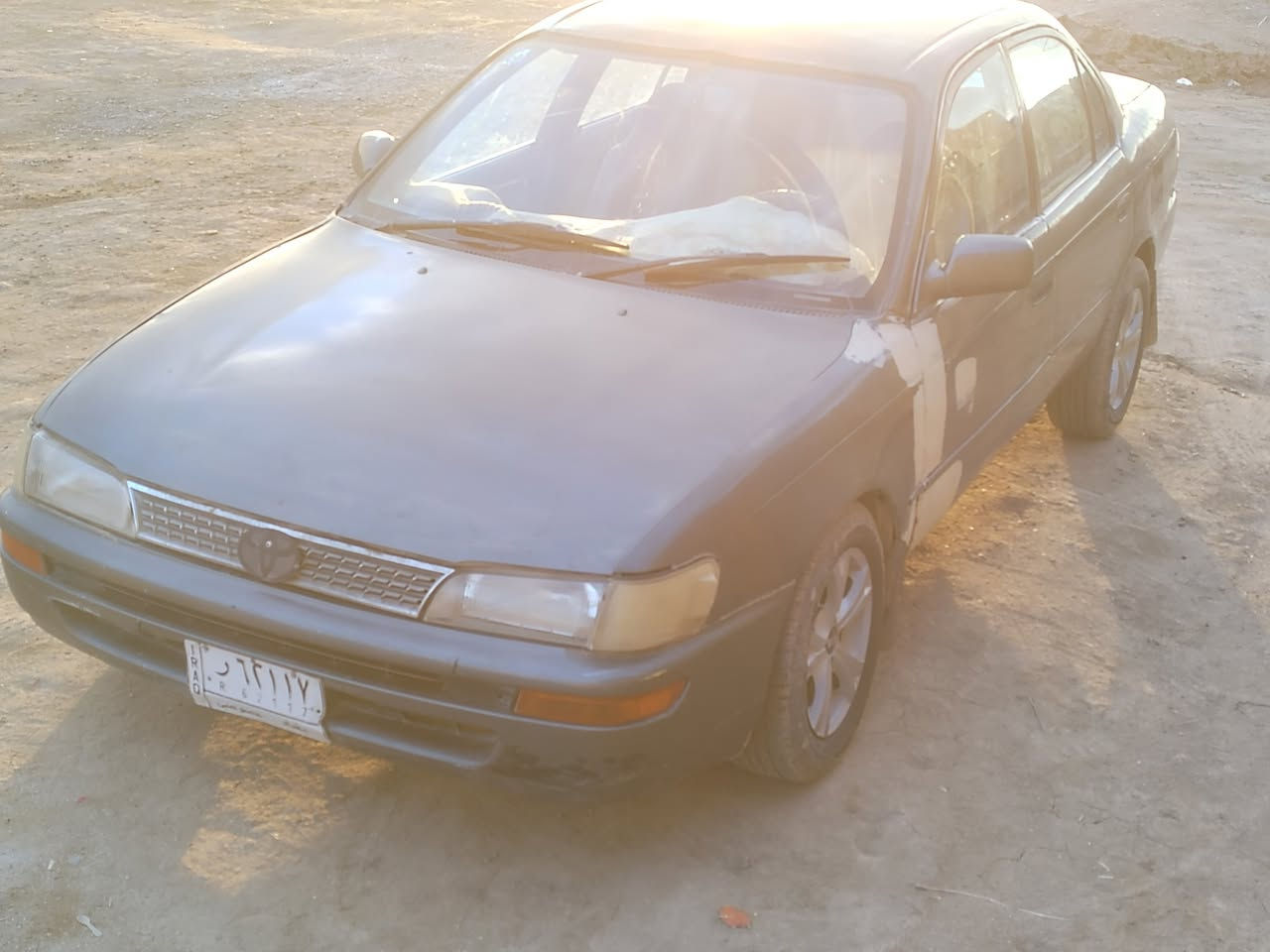 سلام عليكم كورلا 94 رقم بغداد تخم تأير حداديه جديده مكينه وكير جدد كرهباىات شغاله سعر36 المكان ذي قار قضاء النصر ***********
