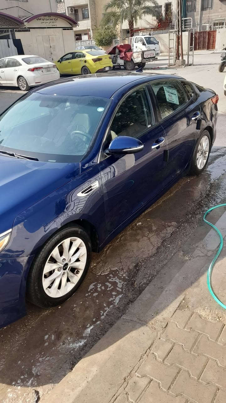 كيا اوبتيما موديل ٢٠١٧ 
وارد أمريكي 
الحادث موضح بالصور
صبغ بنيد للجماليه 
بدون ايرباك
محرك وكير تبريد مكفول
السعر 113$ بيه مجال بسيط 
عنوان بغداد الاسكان
 ***********
