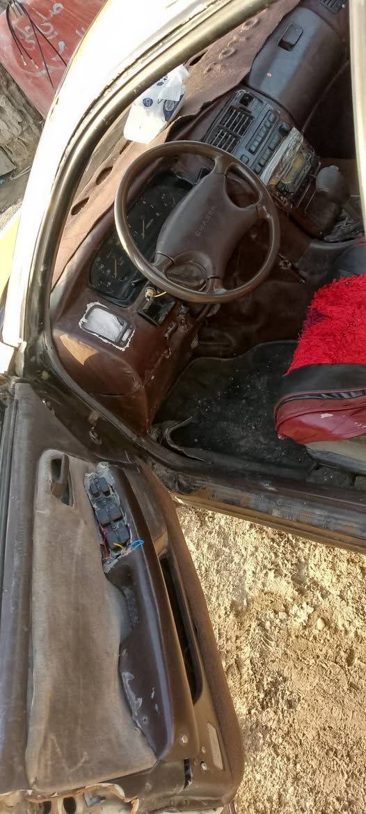 سلام عليكم
مارك نفخ موديل 2000 #معلايه 
مكينه وكير #مكفؤلات 3000 مجول 
سياره جاهزه #سعر 27 وبيه مجال #الشراي 
مكان سياره #ناصرية قلعه سكر 
***********
