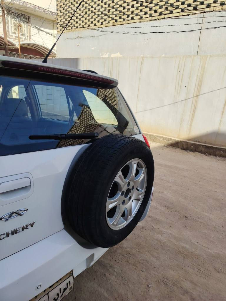 شيري تيكو ٢٠١٤ محرك ١٨٠٠ كير كهربائي رقم اربيل السياره كفاله فقط مكانات خياس ملكطات على كدهن سياره نظيفه وجاهزه من كلشي مكاني النجف السعر ٦٠ وبيها مجال *********** النجف, العراق
