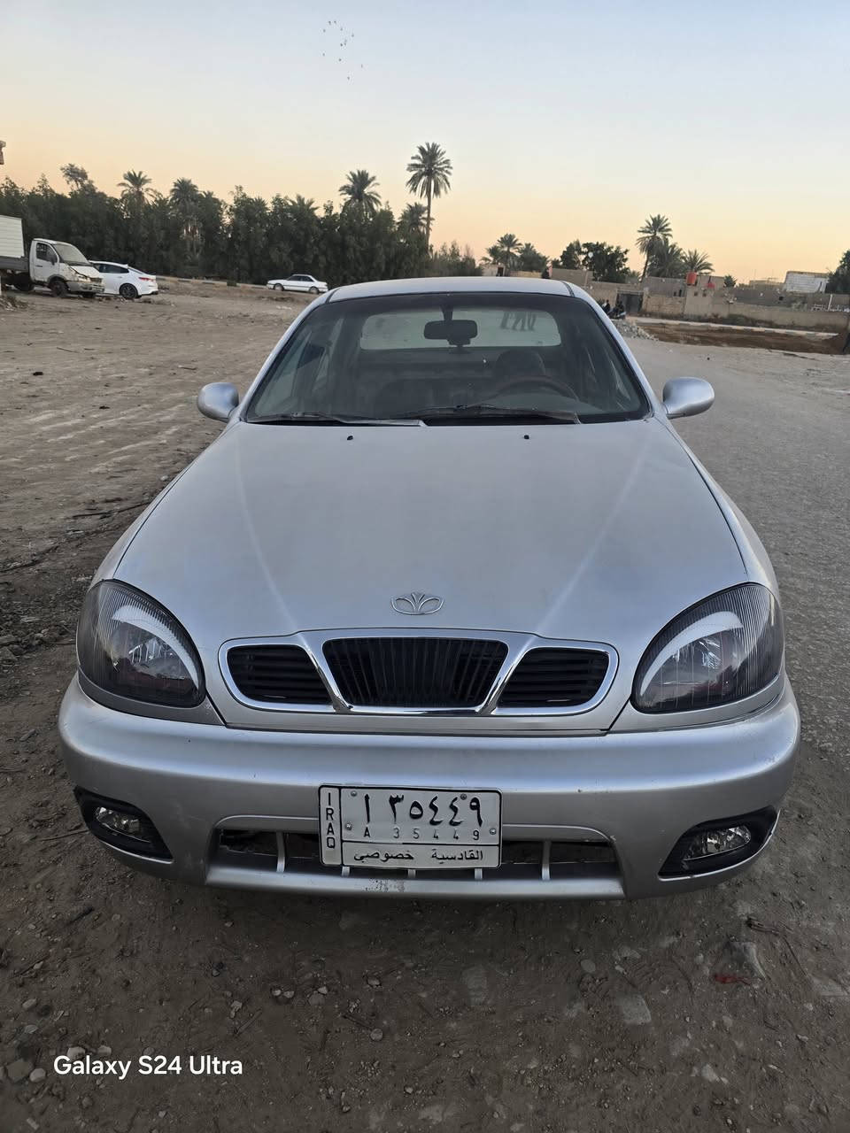 السلام عليكم
دايو لانوس للبيع مكينه وكير جاهزات 
السياره معمرها توني وصابغها مال جني 
كهربائياتها جاهزه وكله جديد وغرفه جايبلها حاويه جديد بطاين وتخم كشنات
محرك مفتوح كير اوتماتيك
السياره بيها خربطه بالعقل مال التشغيل
ابيعها ع وضعها 
الشراي يتصل عالرقم
بقية التفاصيل بالفيديو
مكاني الديوانيه
***********
