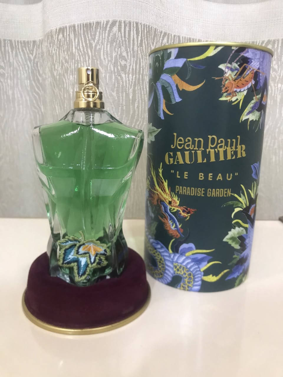للبيع عطر جامبول بردايس اصلي مستعمل رشه فقط السعر خاص


**إذا كنت صاحب هذا الإعلان وتريد حذفه لأي سبب، رجاءا أرسل رسالة إلى الدعم الفني**