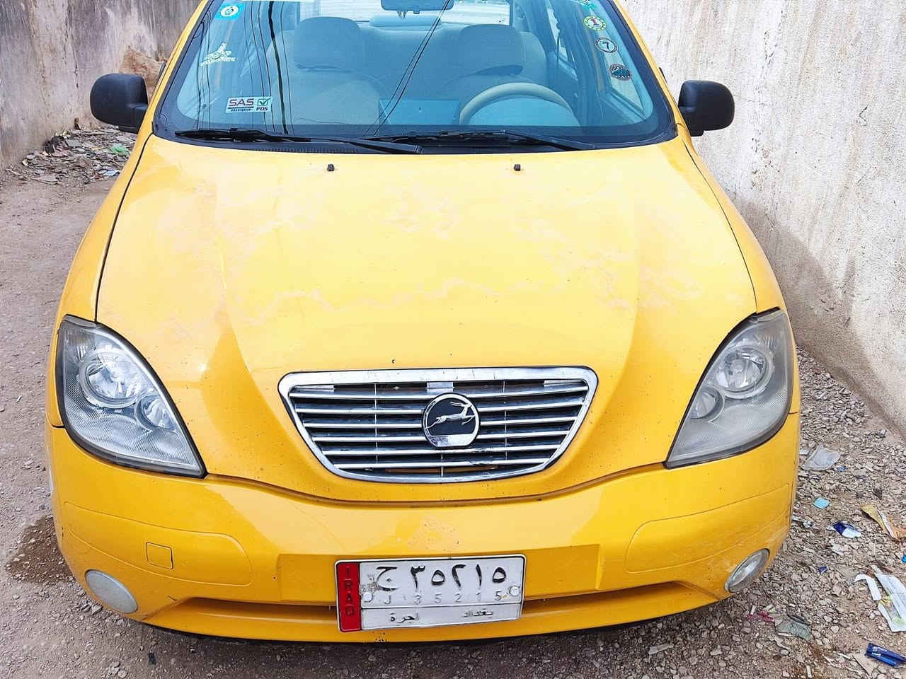 السلام عليكم طيبه موديل 2015مكينه كير خير من الله صدر تخم من كلشي راعيه يريد تحويل السياره مابيها مكفوله بيها بس جاملغ امامي مصبوغ بكاني كربله وراعيها بغداد يريد مداور  ومعاملتها مال لوحات كامله يعني بس تودي الساره تستلم لوحات *********** السعر 38قفل
