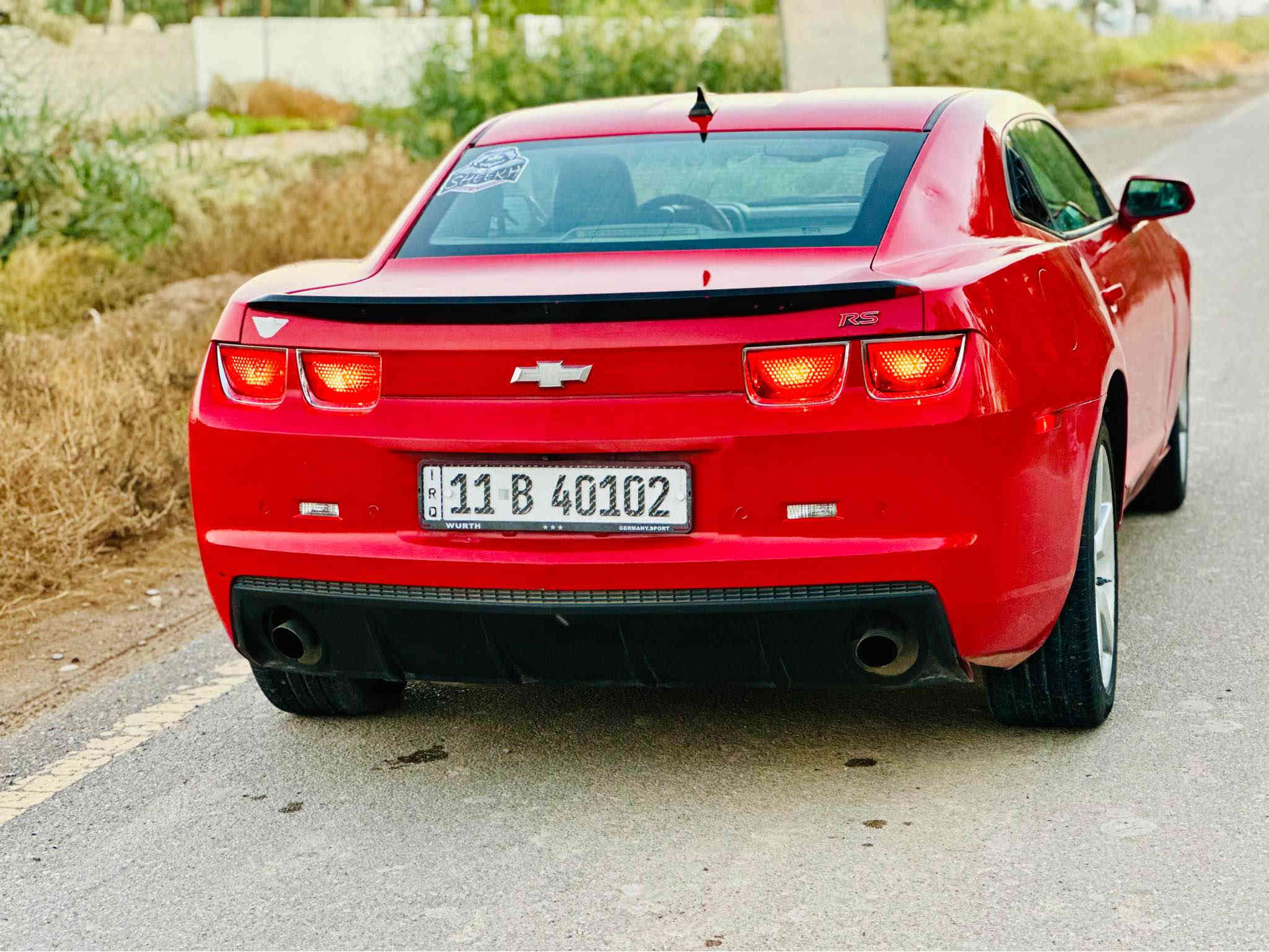 موديل السيارة ١٢ فئة Rs فول عده الفتحه V6 3.6

تجي داتا شو حساسات اطارات حساسات خلفيه كامرة دوارة بلادي بلوتوث نظام صوتي Boston دمام خلفي ، تدفئة كشنات ينراد بس ربط وايراتها شغاله كامله تبريد فول ، منظومة زنون بيها الانارة مالتها كلش قوية ، السيارة مبرمجة برمجة مال وحش ، شفتات ستيرن شغاله المراية الوسطية تعتيم ذاتي كشنات اثنين فول كهرباء ( السيارة مزوعه مواصفات)
حادثها باب و جاملغ خلفي السعر المطلوب 83 بيها مجال ***********مكان بغداد بغداد
