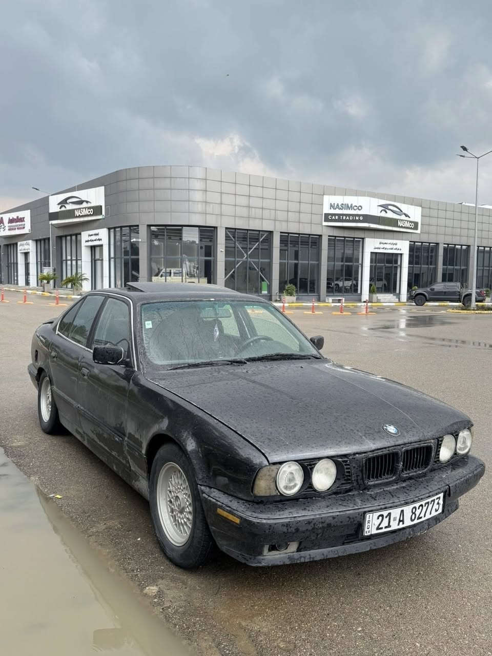 للبيع بي أم 525 مسكر كير عادي
موديل1990 

سياره بسمي شرط تحويل مباشر

هزه و رقم جديد رقم  سليمانية سنويةالل2031

مكينة وكير كفالة 

اكسل قفل

فتحة سقف

2جام كهربائي 

حداديه امامي و خلفي جدد 

ت خم تاير جديد

السيارة بيهه ضربه جاملغ خلف سايق 

مكان السيارة ديالى خانقين 

اتصال 📞 ***********
