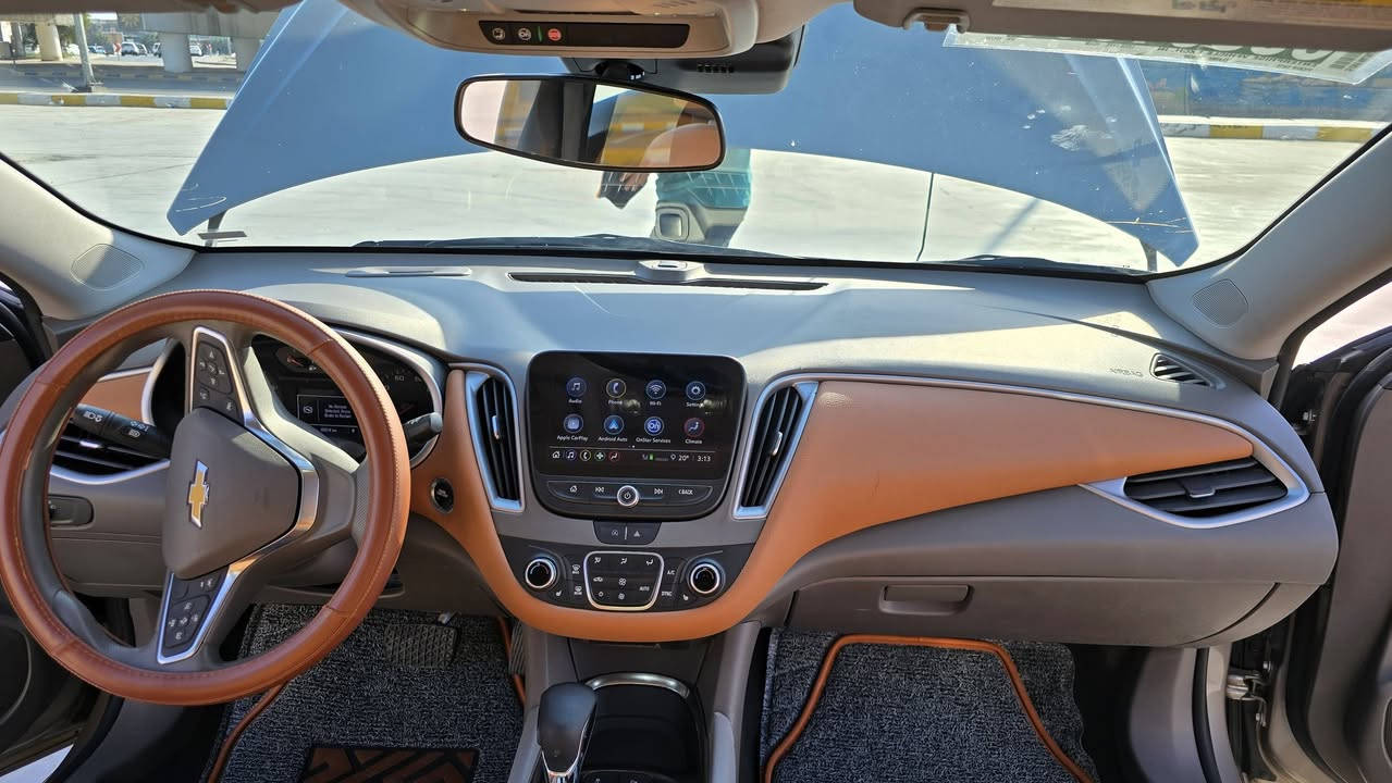 ماليبو LT
ماليبو 2025) LT لون ذهبي
ماشيه 40 كيلو مو ميل
الضرر// مكفوله بدون حادث
صور الضرر موجدات بلمنشور كشن السائق فقط بدون ايرباك
رقم شهداء واسط وكاله شوكت متريد
المواصفات
بصمه ابواب + جنطه
حساس خلفي
تشغيل عن بعد
نقاط عمياء
محرك 1500 توربو ✈️
قياده ذاتيه
مانع انزلاق
لدات اماميه نهاري
كشنات تدفئه + كهرباء ⚡️
تبريد مناخين منفصل SYNC
تبريد قطعتين امامي خلفي
شاشه كبيره تدعم 📲Android Auto/car play
خرائط Gps📌
كامره خلفيه 📷
كروز مثبت سرعه
شاشة ضبط واعطال بل دشبول
منافذ USP/ 12V /Tip C
مانع انزلاق ⛔️
حساس اطارات
4 دسك/ Abs
السياره جاهزه ونظيفه جداً بدون نواقص
السعر //  145 مجال بسيط
مكاني واسط المركز محافظة
للاستفسار الاتصال على الرقم
***********
