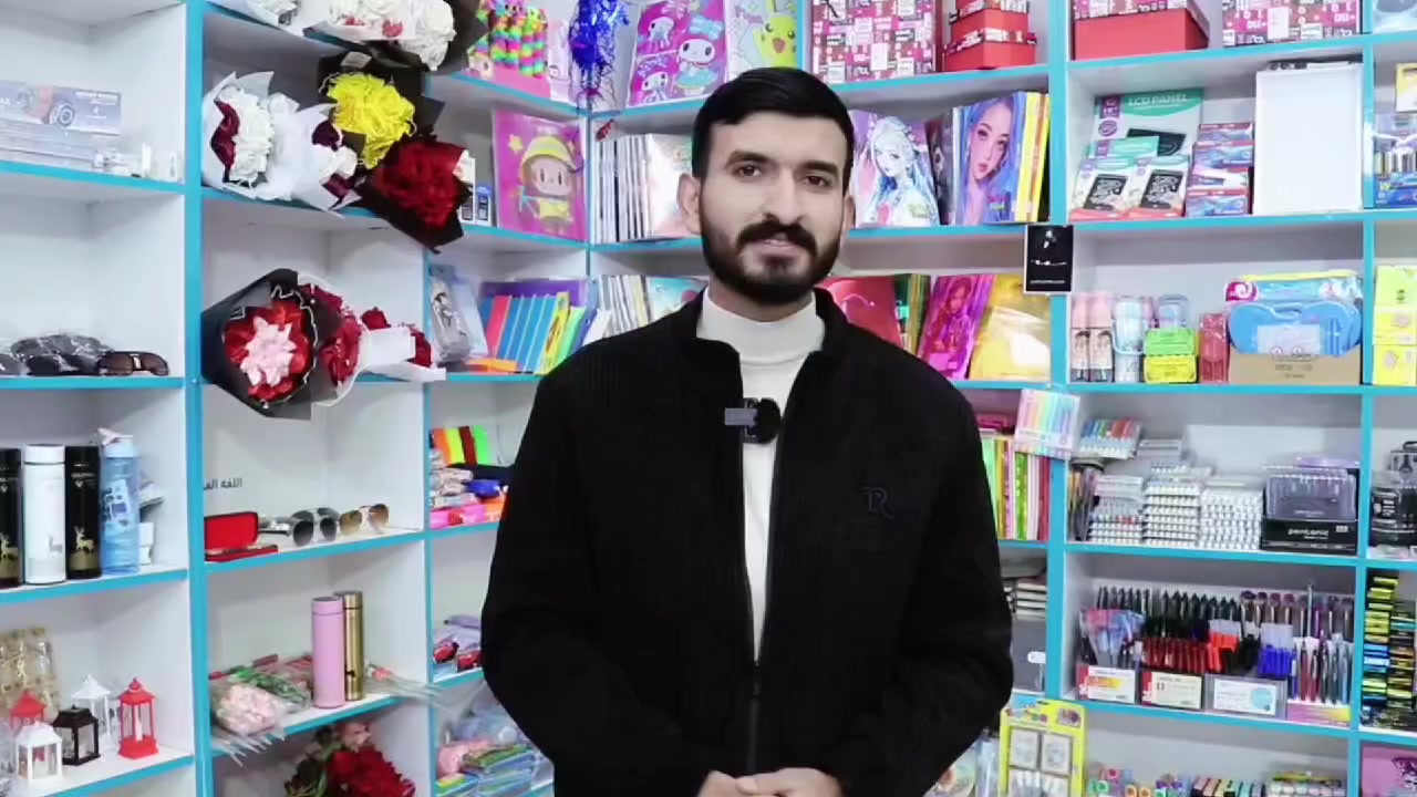 ⁨ مكتبة احمد البصراوي طريقك للوصول الى النجاح  متوفر لدينا كافه مستلزمات القرطاسيه وعمل بحوث التخرج وجميع انواع الستيكرات والملصقات والصور السريعه وكافة أنواع الهدايا  العنوان  الحمزه الشرقي حي الزهور الشارع الاعوج قرب مدرسة النصر وخلف اعدادية الاصاله للبنات. اهلا وسهلا بيكم وحياكم الله للتواصل ***********#الحمزه_الشرقي #الحمزه_الشرقي⁩
‏i313vv
