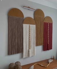 ديكور جدار بوهيمي • شغل يدوي • توصيل مجاني